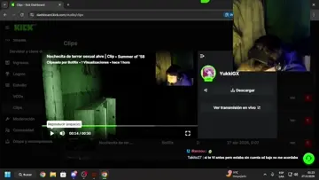 Nochecita de terror sexual ahre | Clip
