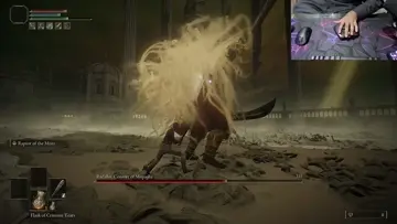 Radahn No Hit Lv1 One Hand P2