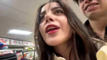 Wanda haciendo promoción 🗣️