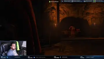 Fighting a Bruxa for the first time