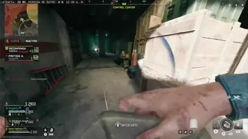 Bugazo del gancho fail