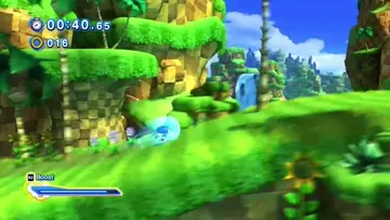 slow down sonic