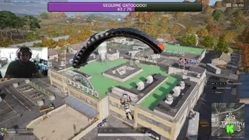 TANKEANDO EN TERMINAL.TERMINA EN POLLITO CON EL BR