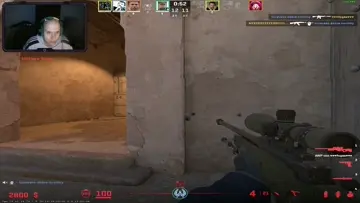 Mit nem NoScope einranken