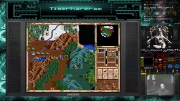 Heroes of Might & Magic II (DOSBox)
