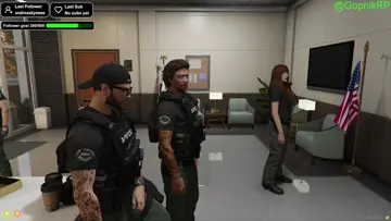 "Who wrote that up there?"