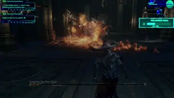 laurence is dead
