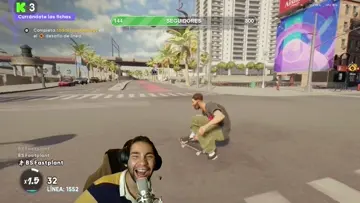 BAILECITO EN EL SKATE ​🕺