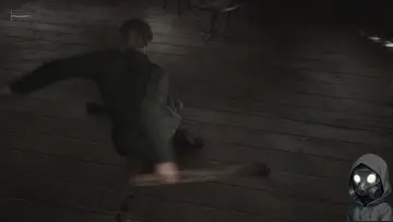 Villain attacks an innocent small business owner
