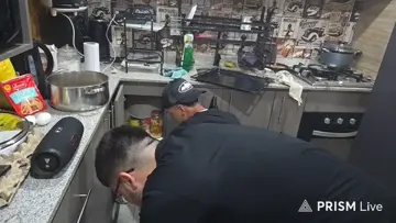 cocinando y era