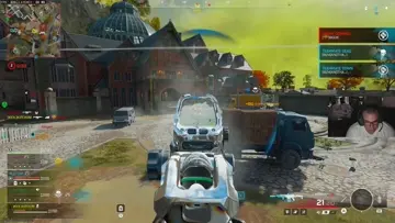 turned on