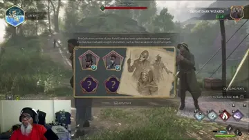 A good fight by the lake #Hogwartslegacy