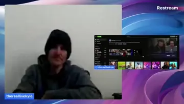 haha 😂😂😂 follow and watc him livekyle