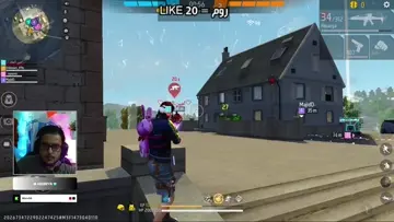 ACE 1VS4 CS RANKED FREEFIRE
