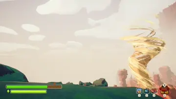 Los tornados del desierto son malvados >:/