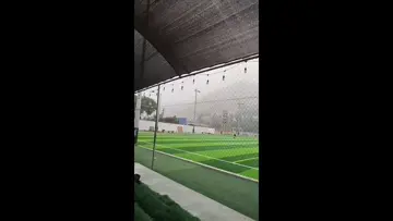 el tarao que puso la cam se equivocó de arco