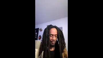 bald niggga first live