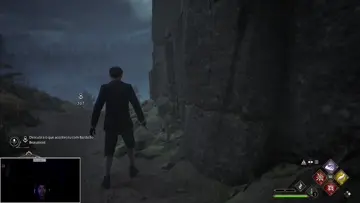 hogwarts e seu novo bruxo em ação