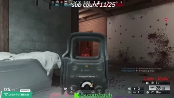 swinging on rainbow 6ix siege | Clip
