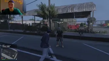 PELEA DE VILLEROS EN LA CALLE CAPTADOS EN CAMARA