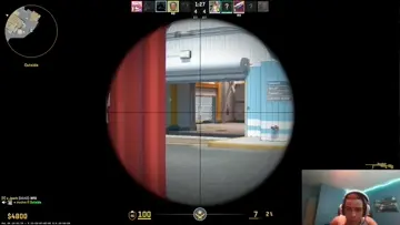 insane wall bang + shot