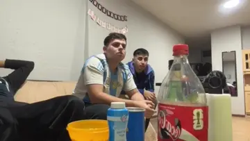 REMONTADA DE ARGENTINA MIN 111:32