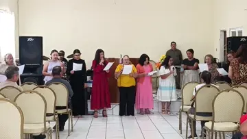Grupo De Mujeres (Tiempos De Acción De Gracias)
