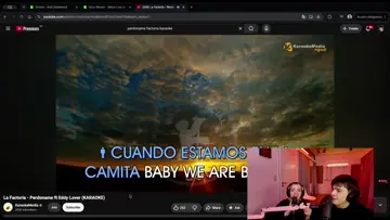 que lindo canta el pibe