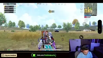 Blind Psycho first stream! BGMI and more