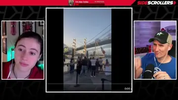 On screen graphics test