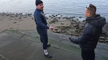 k