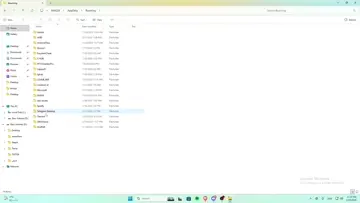move setting