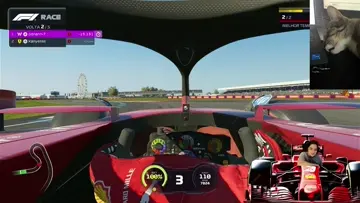 JOGANDO F1 COM PÉ