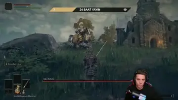 ELDEN RİNGİ ÇİZİP OYNAYIP YÖNETEN ADAM !