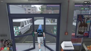 habibis robando una tienda