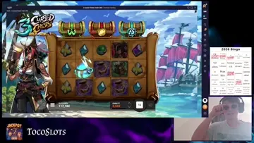 3 Cursed Chests schöner Bonus mit Rubin!