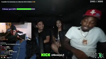 She was just yapping LMFAO