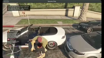 Driving skills in GTA 5 