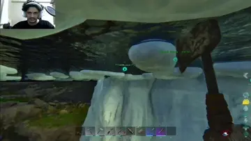 megaladon ile aşk dolu bakışmalar