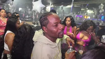 Kosy enters the stream