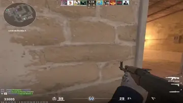 Ace on mirage !!!