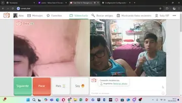 pedir trabajo en Omegl* sale mal