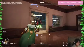 No le atino y estaba enfrente