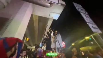 SHOOVY ARRESTED