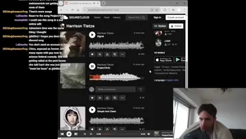 Brop Reacts to Harriboi Music