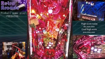 Predator Pinball / RetroArcade - highscore clip 1