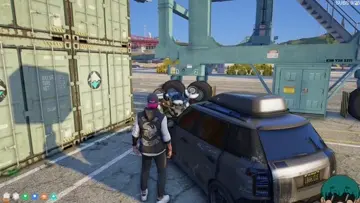 having fun?