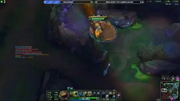 singed