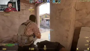 Double kill na mirage 