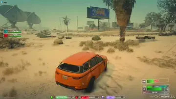 Falling through the map